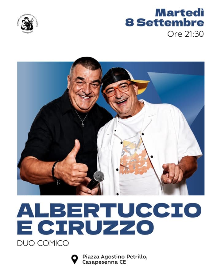 Albertuccio e Ciruzzo — duo comico
