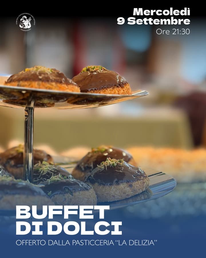 Buffet di dolci