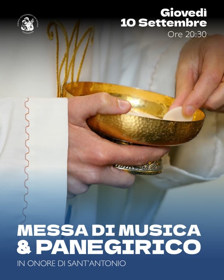 Messa di musica & panegirico