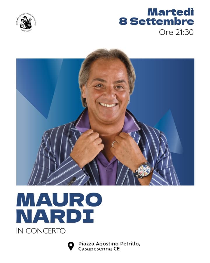 Mauro Nardi in concerto