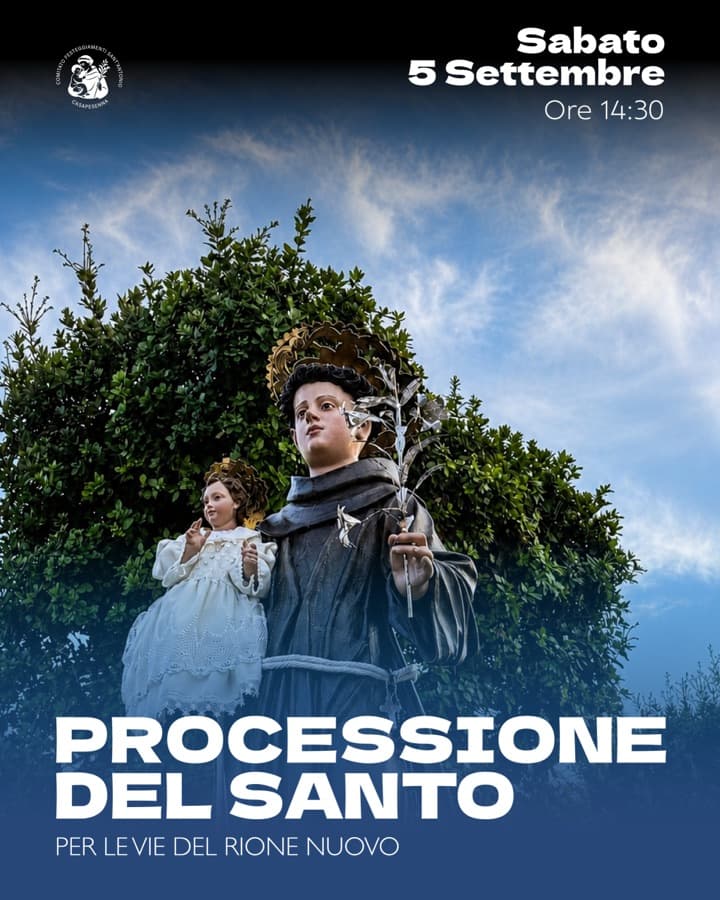 Processione del Santo